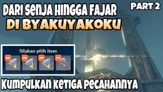 Ujian Bawah Tanah Naga dan Ular  Part 2  Kumpulkan Ketiga Pecahannya  Genshi Impact [upl. by Nylkcaj]