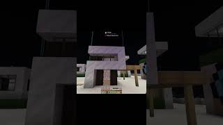 Modern House Flat minecraft minecraftbuildingguide minecraftbuildingtutorial minecraftgaming [upl. by Orlando268]