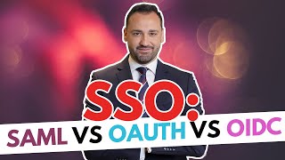 SSO SAML vs OAUTH vs OIDC [upl. by Kcirdec]