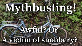 Mythbusting “The hairpin Raleigh 20 folding bikes are rubbish” Are they Let’s find out [upl. by Dnalwor894]