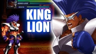 King Lion Guide  NeoGeo Battle Coliseum  Commentary [upl. by Tenneb]