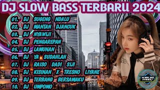 DJ SUGENG NDALU X MANTAN DJANCUK X NYAWIJI🎵DJ TERBARU 2024 FULLBASS🎵NEW TRENDING SONG DJ REMIX 2024 [upl. by Maddi863]