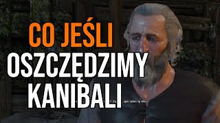 Wiedźmin 3 Co jeśli oszczędzimy kanibali [upl. by Lanaj]