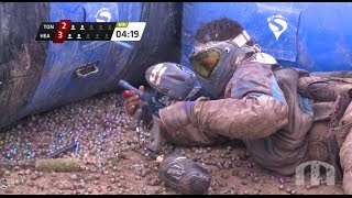 Best professional paintball game of 2013 Houston Heat vs Ton Tons [upl. by Marinelli]