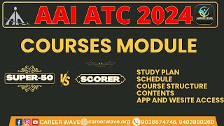 AAI ATC 2024 VACANCY AND CAREER WAVE COURSES FULL DETAILS  AAI ATC NEW NOTIFICATION 2024 [upl. by Otrebogad]