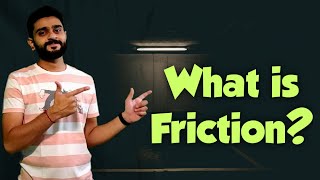 What is Friction force  Definition  Advantages  Concept  Application  Part 1 [upl. by Bonnes]