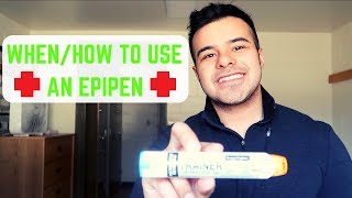 WHENHOW TO USE AN EpiPen  EMT68WCombat Medic Training [upl. by Amyaj999]