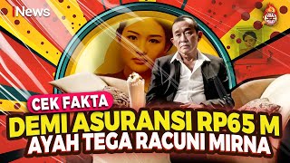 Demi Asuransi Rp65 M Ayah Tega Racuni Mirna Cek Faktanya [upl. by Orozco]