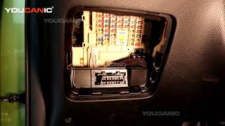 20142019 Kia Soul  OBDII Port Location [upl. by Aicilat]