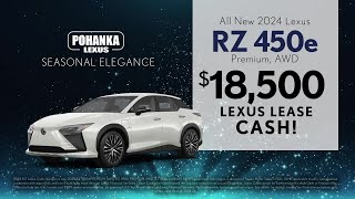 Pohanka Lexus Seasonal Excellence TV Spot C Chantilly Dale City VA DC MD [upl. by Arikihs930]