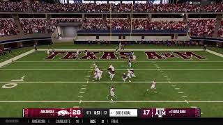 17 Aggies vs Razorbacks [upl. by Levine911]