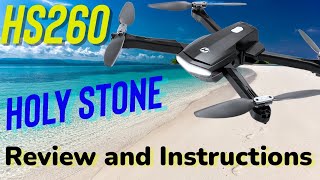 Holy Stone HS260 Just Released Is This the Best Drone Under 89 Review and Instructions [upl. by Ayhay]