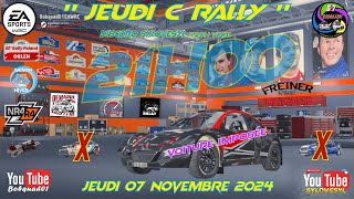 LES JEUDIS C  RALLYE [upl. by Noled]