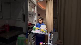 Celebrated birthday onboard ✈️yt ytshortsvideo youtube shortvideo shorts subscribe ytshots [upl. by Ydoow]