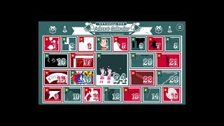 Nekogames Hoshisaga AdventCalendar walkthrough [upl. by Elfie371]