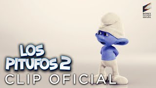 LOS PITUFOS 2  Teaser en ESPAÑOL  Sony Pictures España [upl. by Kariotta266]