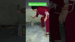 Whistling Rocket crackers shorts diwali [upl. by Eldrid]