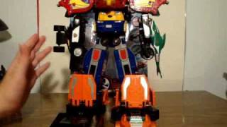 Soundout Review  Power Rangers RPM Deluxe Valvemax Megazord Part 2 [upl. by Patrich]