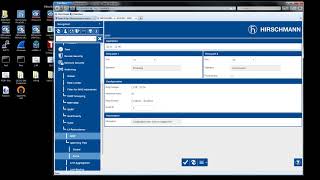 Hirschmann MRP and Sub Ring Configuration [upl. by Lasala]