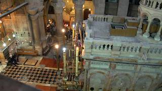 LIVE Streaming from the Holy Sepulcher [upl. by Goss]