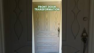 Looking to revamp your home’s front door 👀 painting woodrefinishing woodrepair bayarea [upl. by Cirdec]