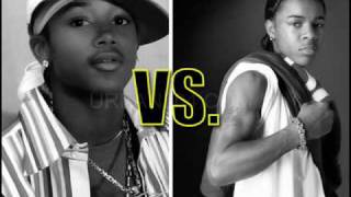 Bow wow vs Lil romeo freestyle rap battle [upl. by Eceinal]