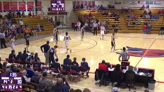 Hiawatha High School vs Sabetha High School Womens Varsity Basketball [upl. by Dyna]