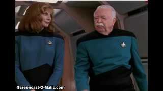 Star Trek TNG Episode Reviews Remember Me [upl. by Nnyltiac]