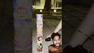 Single shot 🎇diwali crackers fireworks firecracker comedy [upl. by Varin]