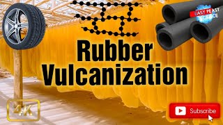 Rubber Vulcanization Curing of Rubber [upl. by Romonda]