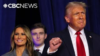 America Votes 2024 Trump defeats Harris will serve 2nd term as US president [upl. by Asilana]