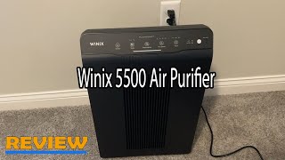 Winix 5500 Air Purifier Honest Review  Watch Before You Buy [upl. by Tjader]