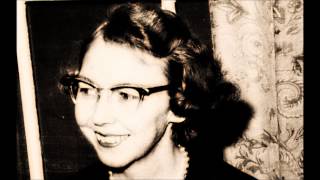 Flannery OConnor Reads quotA Good Man Is Hard to Findquot 1959 [upl. by Schick]