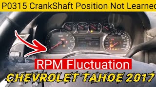 How To Relearn Crankshaft Position Sensor on Chevrolet Tahoe 2017 [upl. by Konikow]