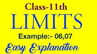 Limits Class11th Maths RSAggarwal SolutionsExercise27B Solved Examples Q06 CBSE BOARDSets 11 [upl. by Eenaffit]