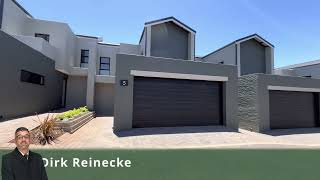 3 Bedroom Townhouse to Rent in Midstream Meadows  Dirk Reinecke [upl. by Ettelracs]