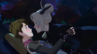 All Rayllum Moments in The Dragon Prince S15 [upl. by Trudi701]