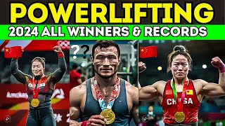 powerlifting paraolympics 2024🔥Record Breakers Powerlifting at the Olympics 2024 🔥 [upl. by Nelleus955]