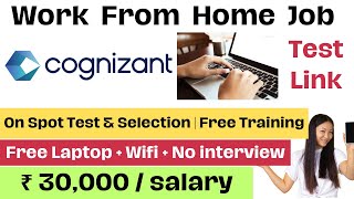 Cognizant Recruitment 2024  Work From Home Jobs  Cognizant Jobs  Freshers Jobs  JobbySoumya [upl. by Agace]