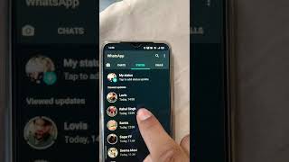 how to download WhatsApp status [upl. by Aissatsana]