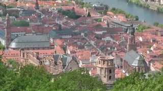 Heidelberg  von oben [upl. by Ruscher]