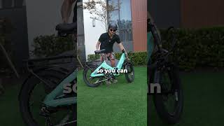 Would you like to try folding ebike Veefa F1 ebike ebikelove veefa foldingebike bicycle [upl. by Grassi]