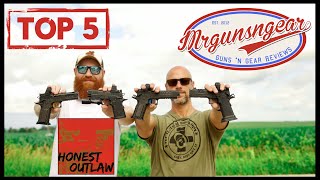 Top 5 2011 Handguns With Honest Outlaw 🇺🇸 [upl. by Jarl15]