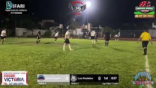 📹 Revive el encuentro entre Atlético Delgadillos vs Los Rodailos Liga Pesos Pesados de Fut7 ⚽️ [upl. by Aeikan127]