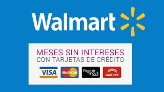 Cómo comprar a Meses Sin InteresesMSI en Walmart 2024 [upl. by Coretta]