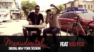 MANUDIGITAL  Digital New York Session Ft Red Fox Official Video [upl. by Telimay]