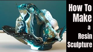 30 How to Make a Resin Sculpture [upl. by Louie288]