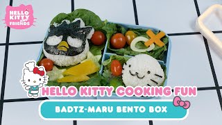 Badtzmaru Bento Box  Hello Kitty Cooking [upl. by Fernanda504]