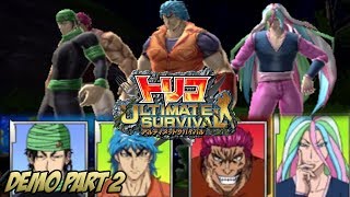 Toriko Ultimate Survival  Demo  Part 2 [upl. by Lebisor]