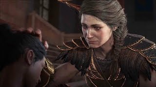 Assassins Creed Odyssey  Phoibe Death Cutscene [upl. by Netsreik213]